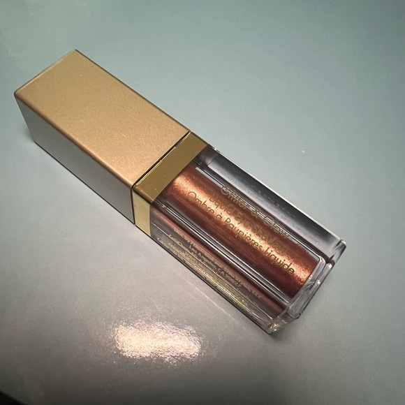 STILA • GLITTER & GLOW LIQUID EYE SHADOW • ROSE GOLD RETRO • NIB - Picture 6 of 7
